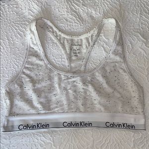 CALVIN KLEIN COTTON BRALETTE